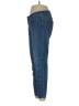 Gap Outlet Chevron-herringbone Blue Jeans Size 6R - photo 5