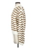 Rebecca Taylor Chevron-herringbone Ivory Pullover Sweater Size M - photo 5