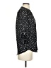 Cleo 100% Polyester Polka Dots Black 3/4 Sleeve Blouse Size XS - photo 4