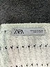 Zara Ivory 3/4 Sleeve Blouse Size M - photo 6