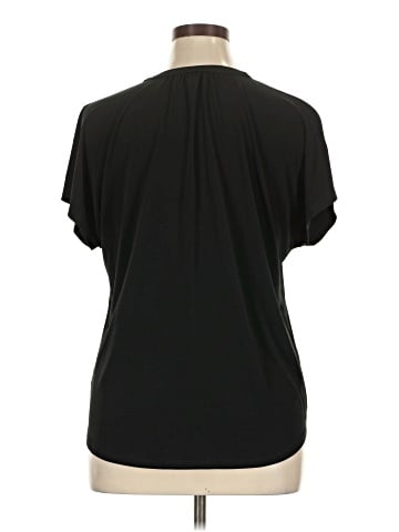 Ellen Tracy Short Sleeve Blouse (view 2)