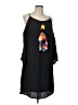 Vasna Black Casual Dress Size L - photo 1
