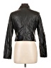 Shein 100% Polyurethane Black Jacket Size L - photo 2