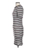 iris Stripes Gray Casual Dress Size S - photo 5