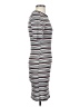 iris Stripes Gray Casual Dress Size S - photo 4