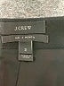J.Crew 100% Polyester Solid Black Formal Skirt Size 2 - photo 4