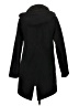 Mia Melon 100% Cotton Black Coat Size XS - photo 2