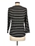 Unbranded Black 3/4 Sleeve Top Size M (estimated) - photo 2