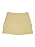 VICI 100% Polyester Solid Yellow Ivory Casual Skirt Size S - photo 2