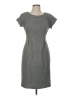 Worthington Houndstooth Gray Casual Dress Size 6 - photo 1