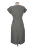 Worthington Houndstooth Gray Casual Dress Size 6 - photo 2
