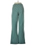Zara Houndstooth Teal Casual Pants Size S - photo 2