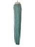 Zara Houndstooth Teal Casual Pants Size S - photo 5