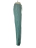 Zara Houndstooth Teal Casual Pants Size S - photo 4
