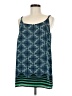 CAbi 100% Polyester Teal Sleeveless Top Size M - photo 1