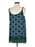 CAbi 100% Polyester Teal Sleeveless Top Size M - photo 2