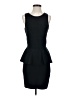 BCBGMAXAZRIA Black Cocktail Dress Size XS - photo 1