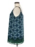 CAbi 100% Polyester Teal Sleeveless Top Size M - photo 5