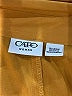 Cato Orange 3/4 Sleeve Button-Down Shirt Size 20W - photo 7