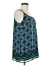 CAbi 100% Polyester Teal Sleeveless Top Size M - photo 4
