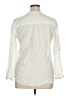Zara Basic Ivory Long Sleeve Blouse Size XL - photo 2