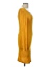Popular Basics Yellow Cocktail Dress Size L - photo 4