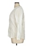 Zara Basic Ivory Long Sleeve Blouse Size XL - photo 5