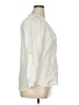 Zara Basic Ivory Long Sleeve Blouse Size XL - photo 4