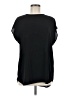 Banana Republic 100% Polyester Black Short Sleeve Blouse Size M - photo 1