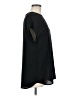 Banana Republic 100% Polyester Black Short Sleeve Blouse Size M - photo 4