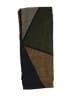 Zara 100% Acrylic Black Blue Scarf One size - photo 2
