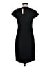 Rachel Roy 100% Polyester Graphic Black Cocktail Dress Size 6 - photo 2