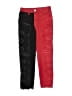 Unbranded 100% Cotton Color Block Red Jeans Size 8 - photo 1