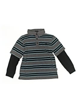 Shaun White Long Sleeve Polo