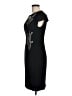 Rachel Roy 100% Polyester Graphic Black Cocktail Dress Size 6 - photo 5