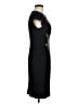 Rachel Roy 100% Polyester Graphic Black Cocktail Dress Size 6 - photo 4