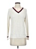 Splendid Fair Isle Plaid Stripes White Ivory Pullover Sweater Size XXS - photo 1