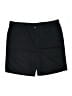 Haggar 100% Polyester Solid Black Shorts Size EU 42 / US 12 - photo 1