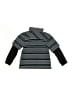 Shaun White Teal Gray Long Sleeve Polo Size XS (kids) - photo 2