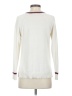 Splendid Fair Isle Plaid Stripes White Ivory Pullover Sweater Size XXS - photo 2