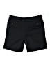 Haggar 100% Polyester Solid Black Shorts Size EU 42 / US 12 - photo 2
