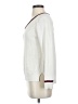 Splendid Fair Isle Plaid Stripes White Ivory Pullover Sweater Size XXS - photo 5