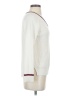 Splendid Fair Isle Plaid Stripes White Ivory Pullover Sweater Size XXS - photo 4