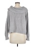 Charlotte Russe 100% Acrylic Gray Pullover Sweater Size M - photo 2
