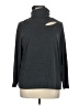 Ulla Popken Gray Long Sleeve Top Size 16 - 18 - photo 1