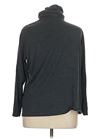Ulla Popken Long Sleeve Top (view 2)