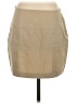 Express Solid Stripes Tan Casual Skirt Size 5 - 6 - photo 2