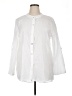 Unbranded 100% Cotton White Long Sleeve Blouse Size XL - photo 1