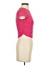 Shein Pink Short Sleeve Turtleneck Size 4 - photo 4
