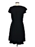Ann Taylor LOFT Solid Black Casual Dress Size 6 - photo 2
